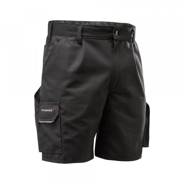 StretchZone Canvas Shorts schwarz