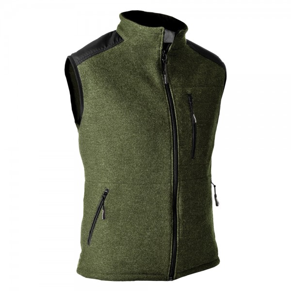 Wooltec Gilet oliv