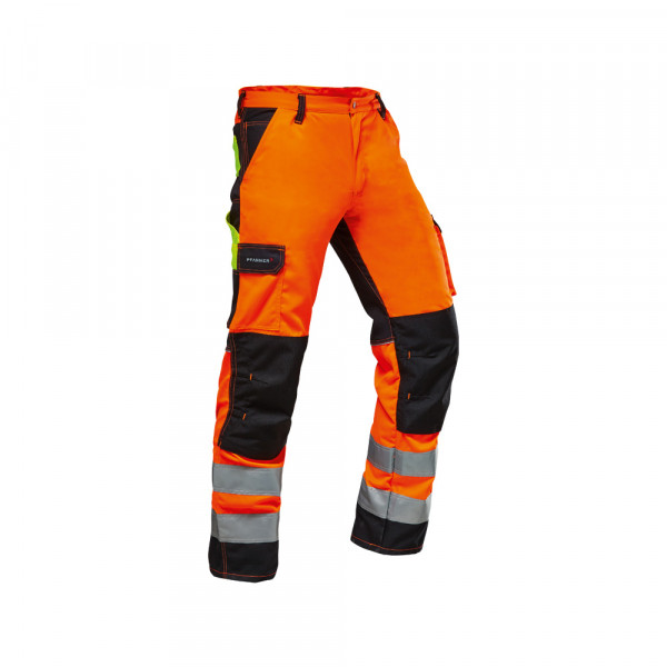 StretchZone Warnhose leuchtorange