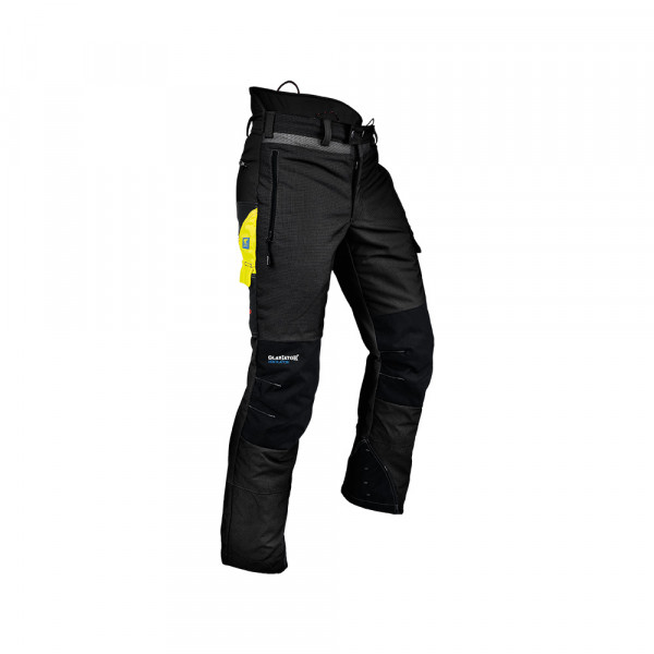 Pfanner Ventilation Schnittschutzhose Typ A schwarz