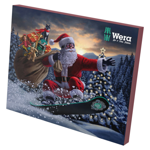 Wera Adventskalender 2024 | 25tlg