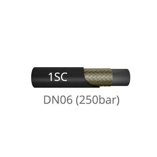1-Lagen Hydraulikschlauch 1SC - Kompaktschlauch